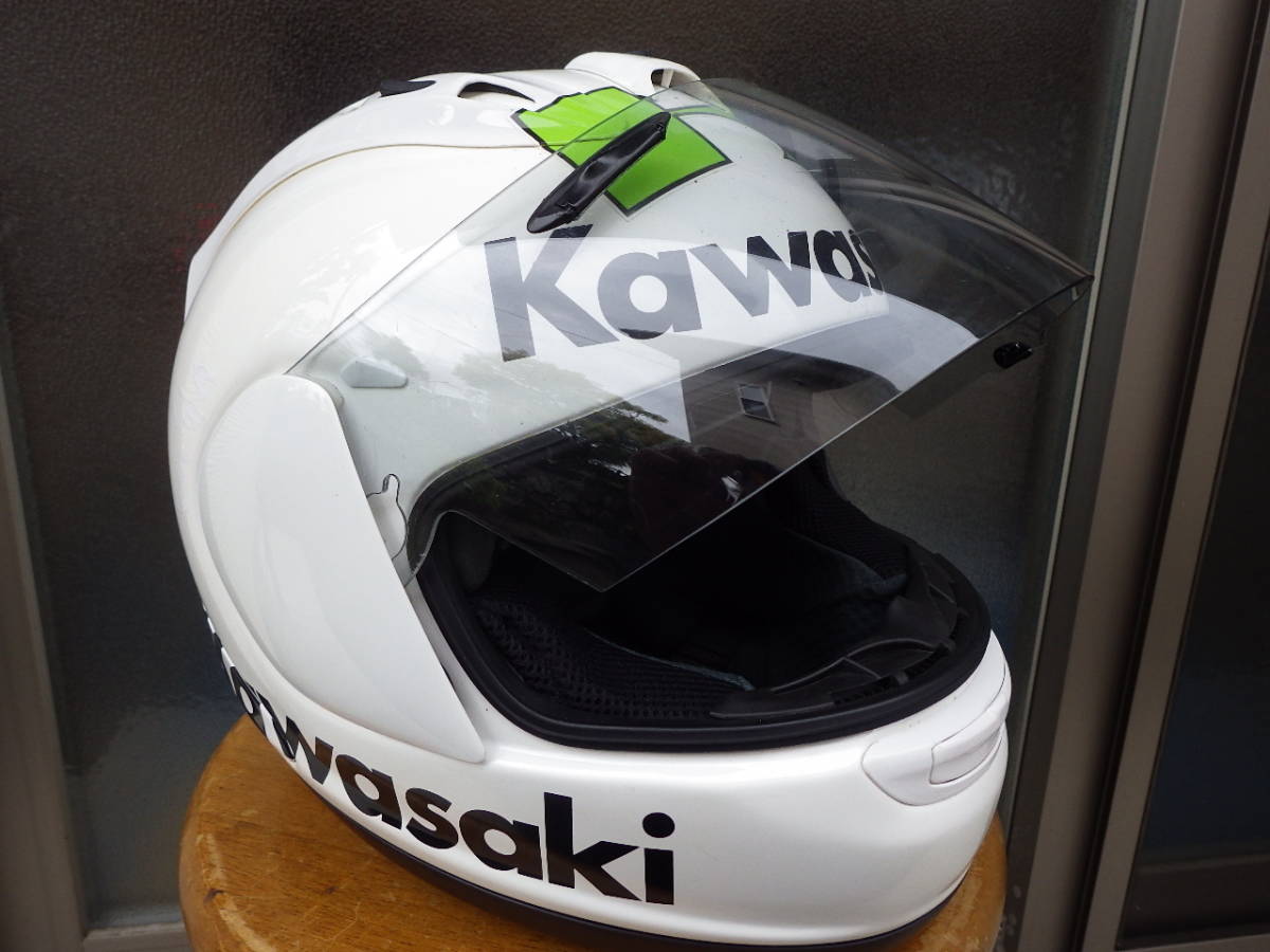 Arai アライ アストロIQ ASTRO-IQ サイズM(57・58) グラスホワイト