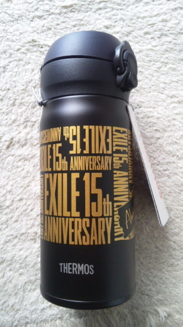 EXILE 15th ANNIVERSARY メンバープロデュースグッズ GOODS THERMOS 