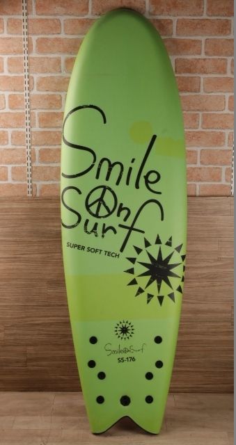 127▽Smile On Surf/スマイルオンサーフ ソフトボード SS-176