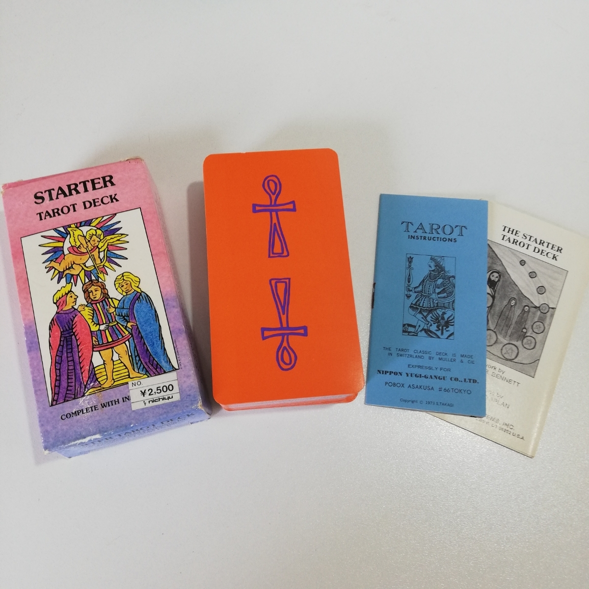 1JJ タロットカード スイス Tarot タロット Cards Swiss スターター