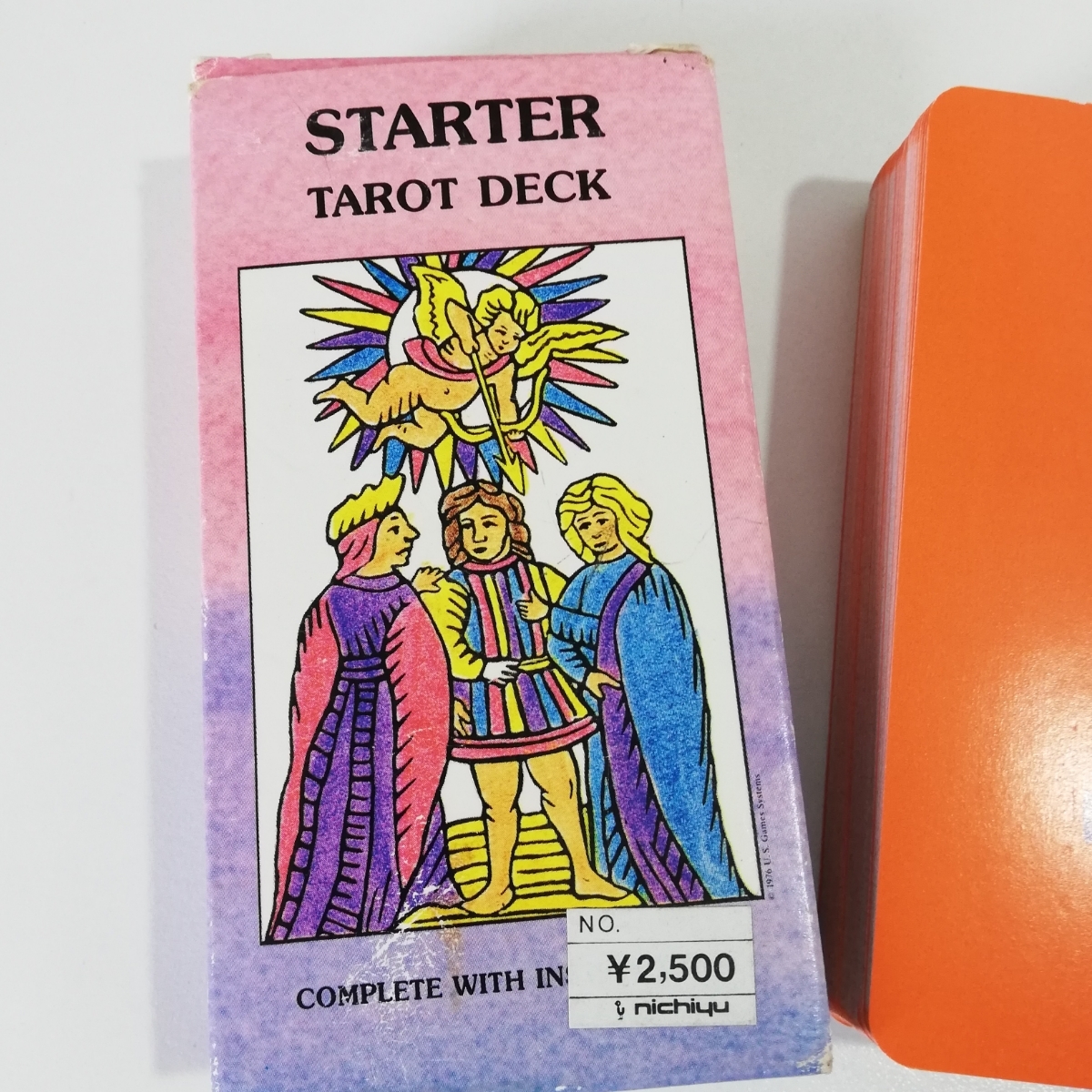 1JJ タロットカード スイス Tarot タロット Cards Swiss スターター