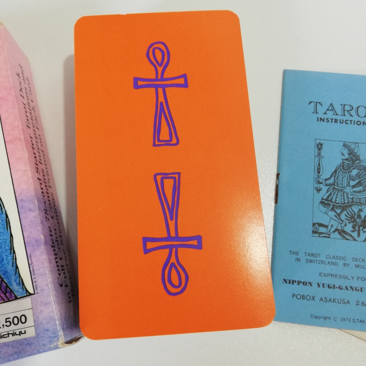 1JJ タロットカード スイス Tarot タロット Cards Swiss スターター
