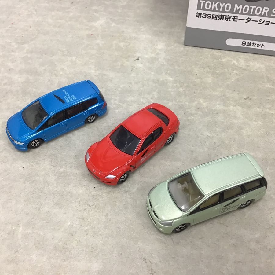 トミー 第39回 東京モーターショー開催記念トミカ 9台セット