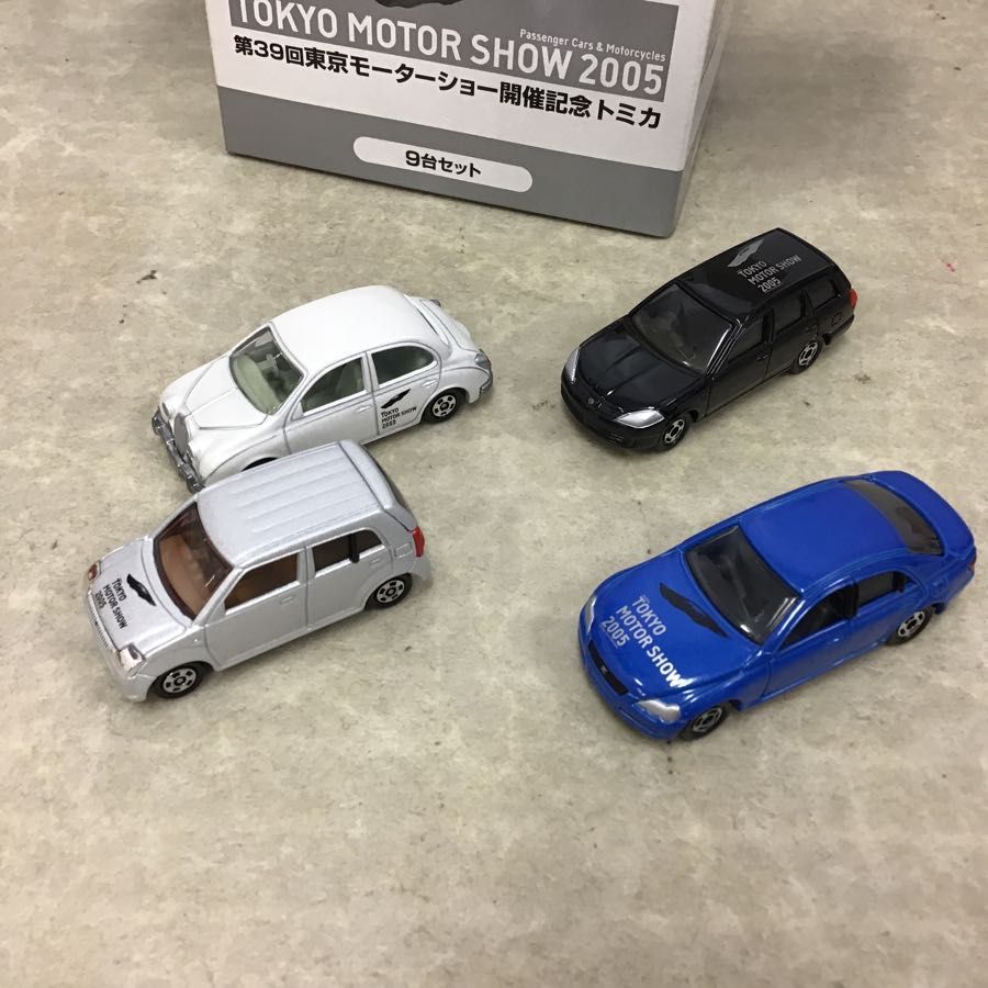 トミー 第39回 東京モーターショー開催記念トミカ 9台セット