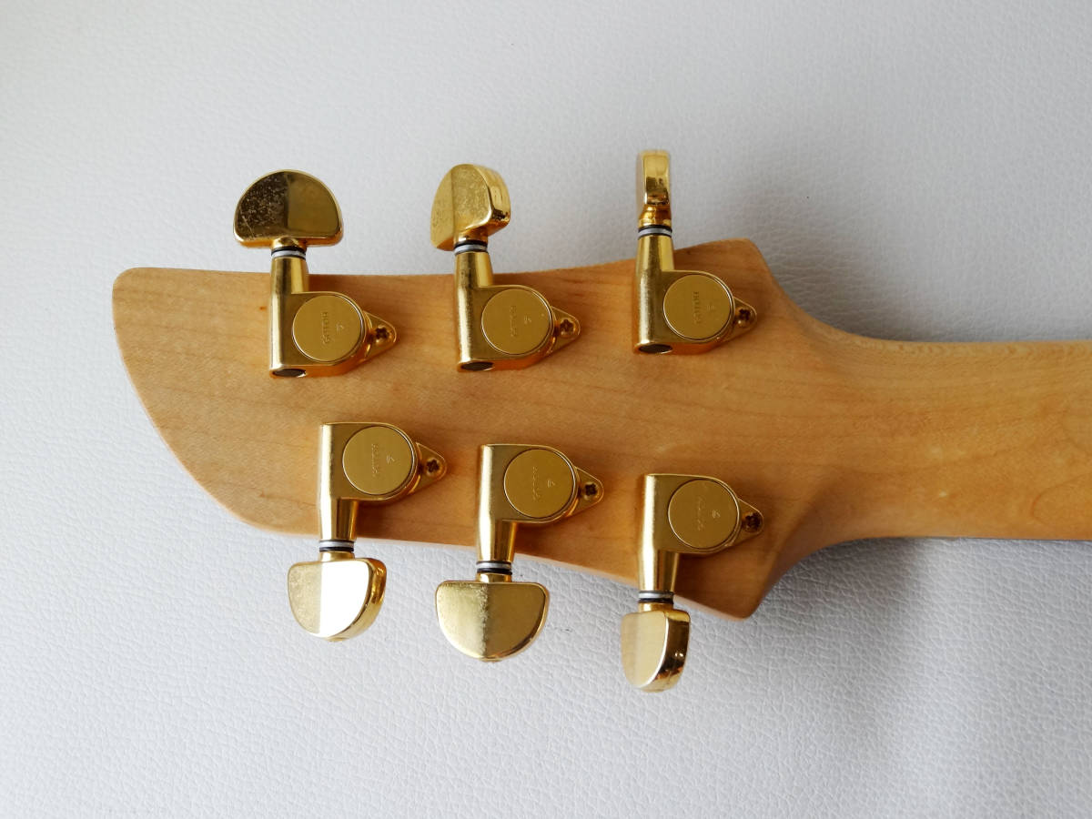 ◇FERNANDES APG-85S BK フルモードサスティナー搭載 整備済綺麗