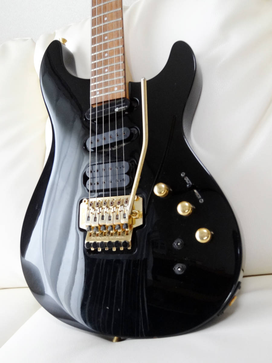◇FERNANDES APG-85S BK フルモードサスティナー搭載 整備済綺麗