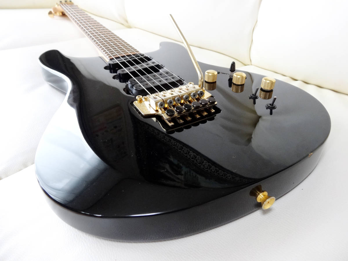 ◇FERNANDES APG-85S BK フルモードサスティナー搭載 整備済綺麗