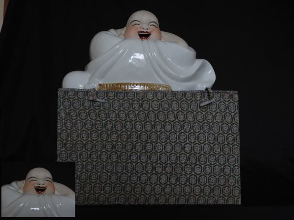 布袋様 景徳鎮製 / 七福神 中国美術 【公式通販】