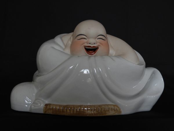 布袋様 景徳鎮製 / 七福神 中国美術 【公式通販】