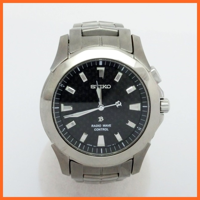 セイコー ブライツ SEIKO 5B21-0AA0 Seiko チタン - JDM ソーラー “B 