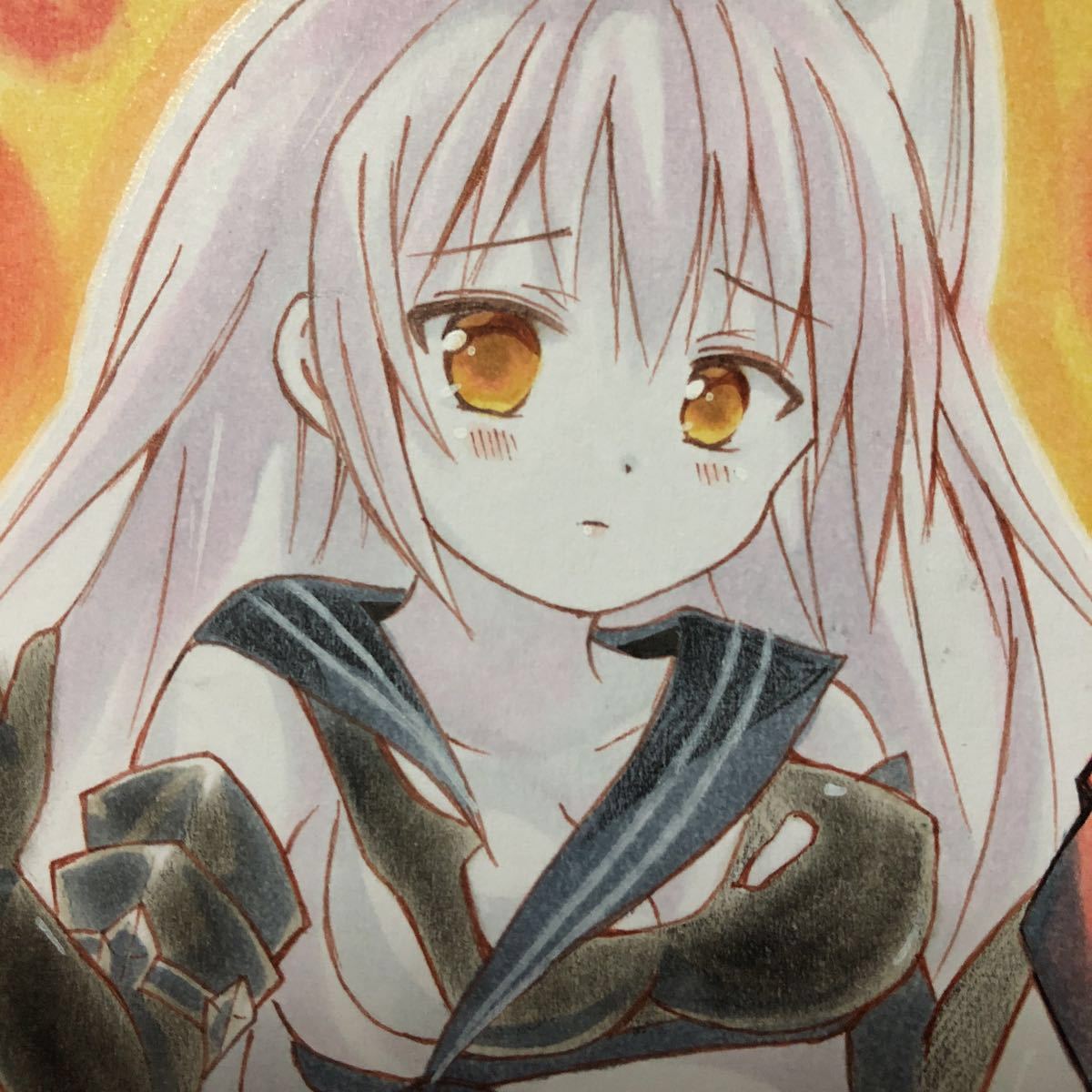 艦これ 空母棲姫 イラスト 手描きイラスト 売買されたオークション情報 Yahooの商品情報をアーカイブ公開 オークファン Aucfan Com