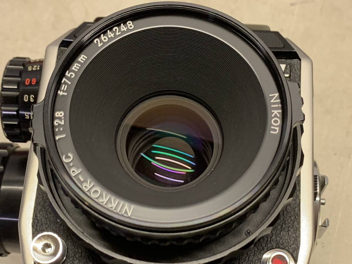 (値下げ交渉可)Zenza bronica EC ＋レンズ おまけ色々 ZENZA BRONICA EC-TL レンズ2個など付属品多数 ジャンク扱い053