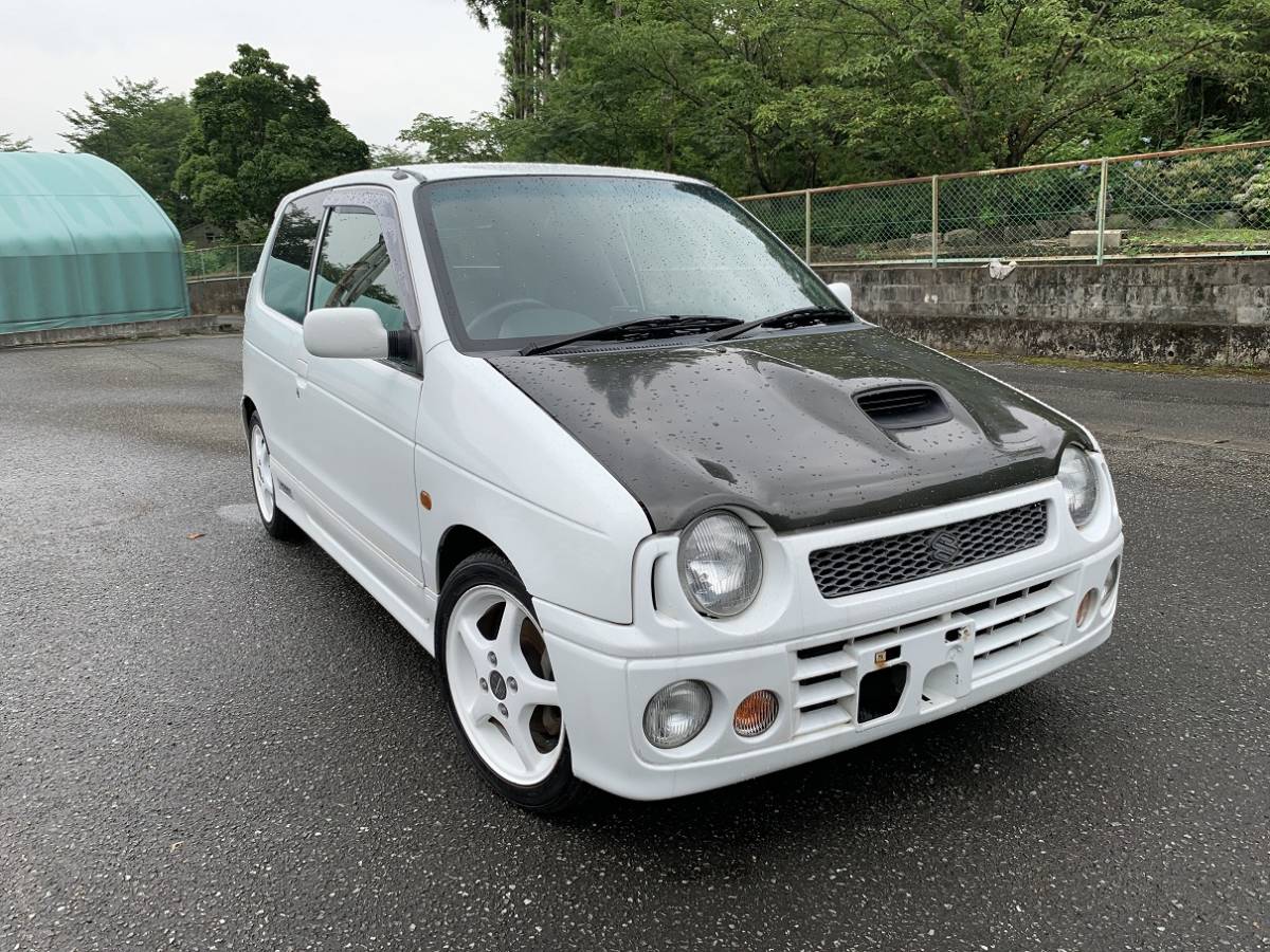 ☆アルトワークス スズキスポーツ リミテッド HA11S☆ 自動車
