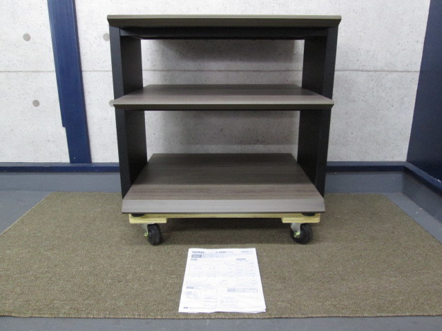 3段】HAMILEX オーディオラック J-4560 ハミレックス ハヤミ工産 J