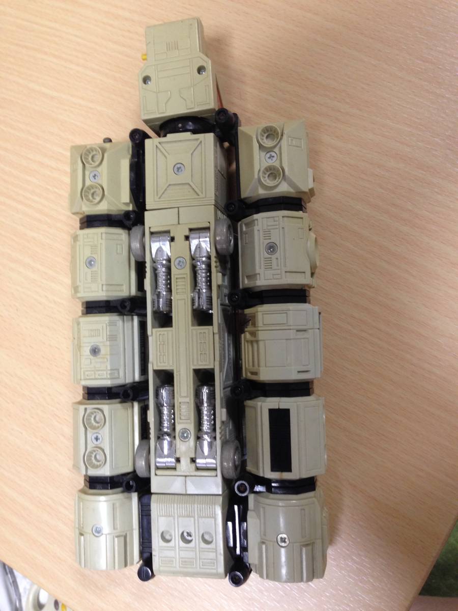 ポピー スペースコブラタートル号 当時物