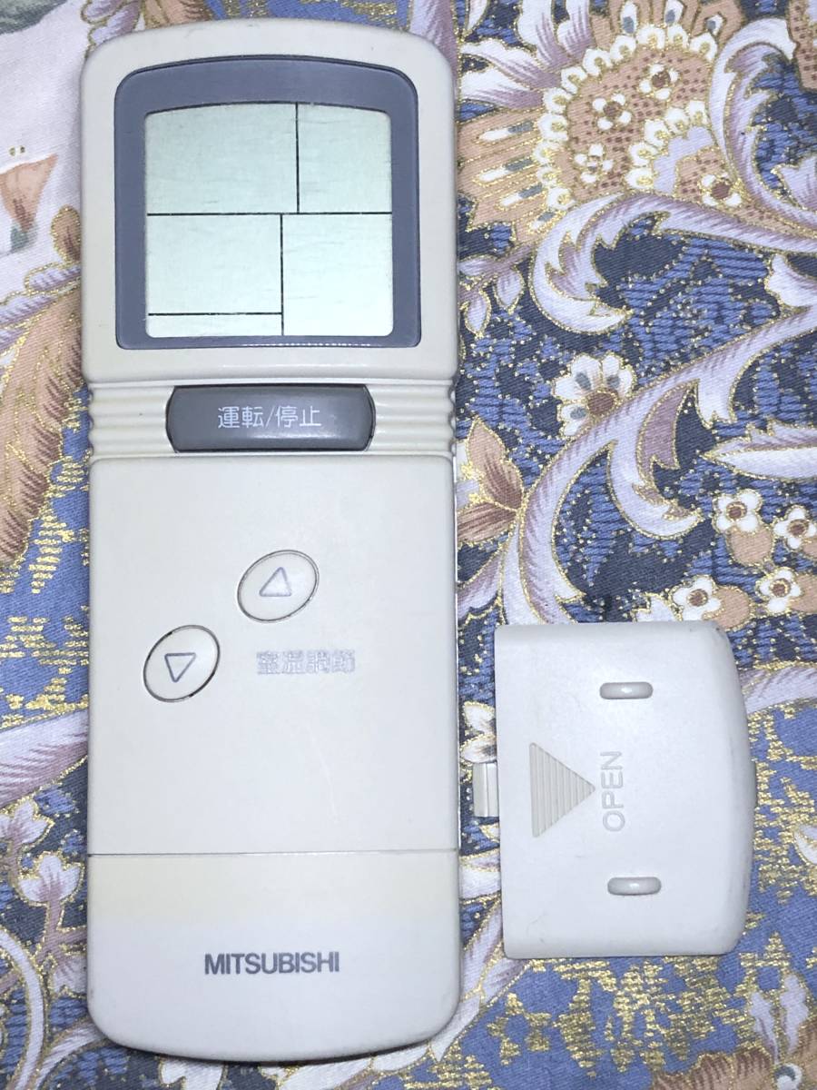 エアコン リモコン 三菱 MITSUBISHI PKA-JFAL R0150J714 □□ エアコン
