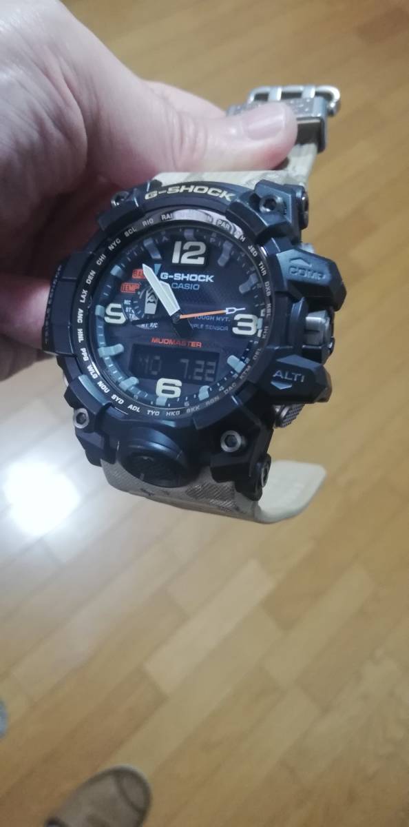 G-SHOCK Gショック GWG-1000DC-1A5JF ミリタリー マッドマスター カモフラージュ 迷彩