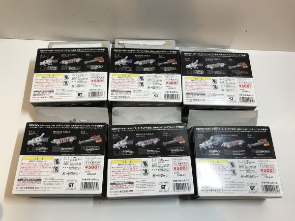 コナミ 〇 コナミ SFムービーセレクション プレミアムパック 6個