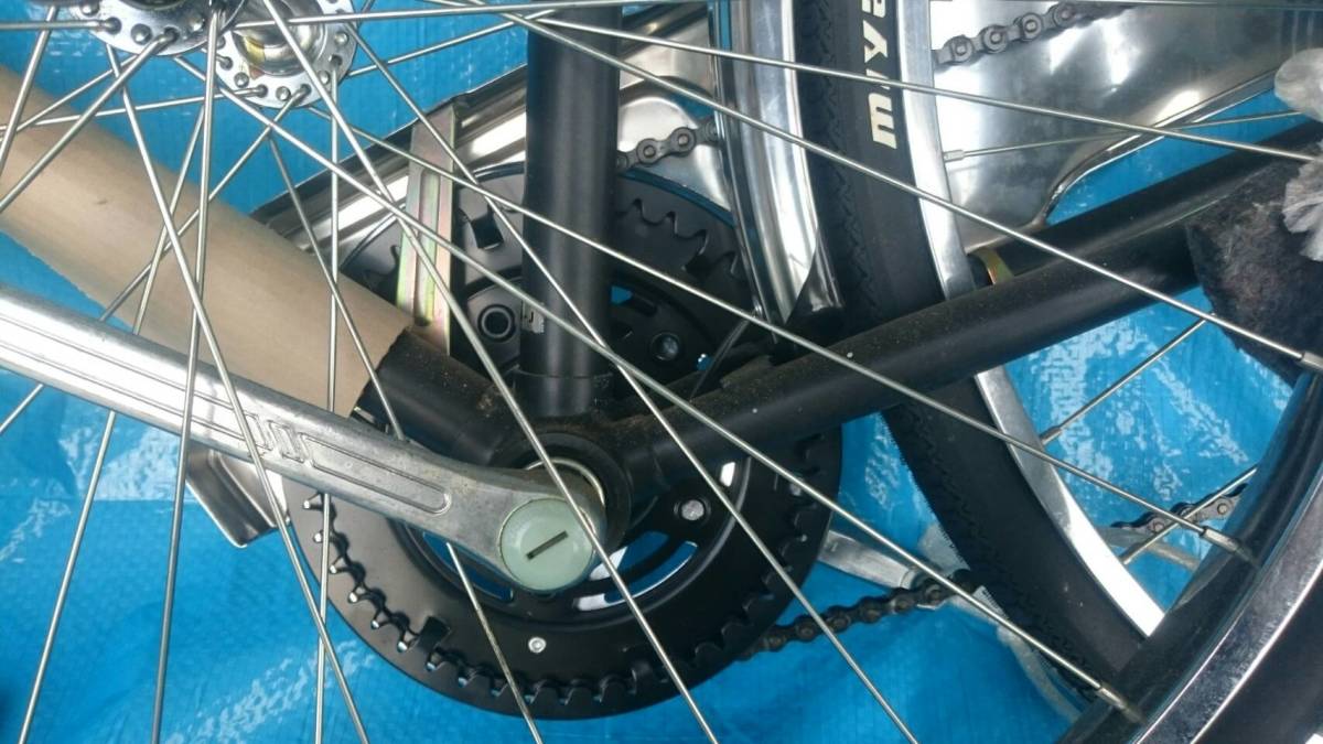 新品 未使用 フラッシャー自転車 デコチャリ スーパーカー ミヤタ スターレイカー -1