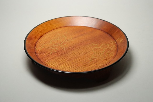  雪 葵春作 惺扇子写欅摺漆踊 桐絵 菓子器 茶道具 共箱(菓子器、喰籠)｜売買されたオークション情報、yahooの商品情報をアーカイブ公開 - オークファン 菓子器、喰籠