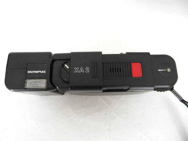1円 OLYMPUSオリンパス XA2 A11フラッシュ付 コンパクト フイルム