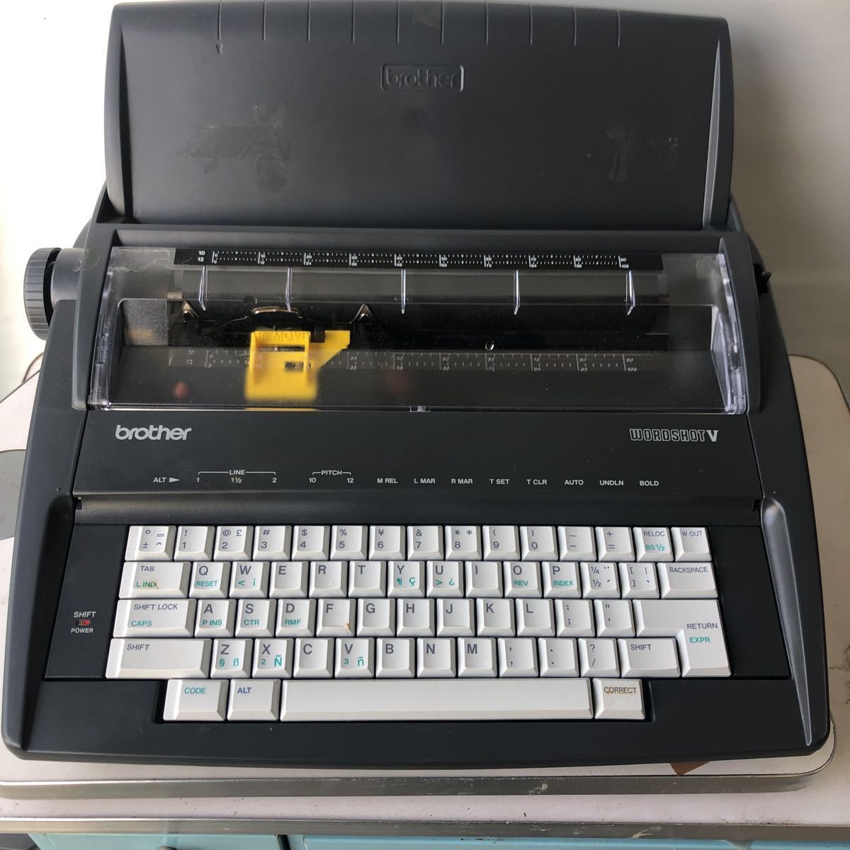 2026年最新Yahoo!オークション ブラザー BROTHER タイプライターの 