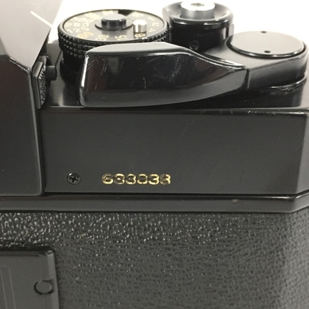 Canon キヤノン フィルム一眼レフカメラ NEW F-1 ボディ + Zoom