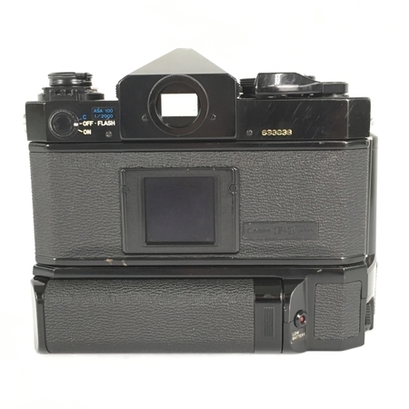 Canon キヤノン フィルム一眼レフカメラ NEW F-1 ボディ + Zoom