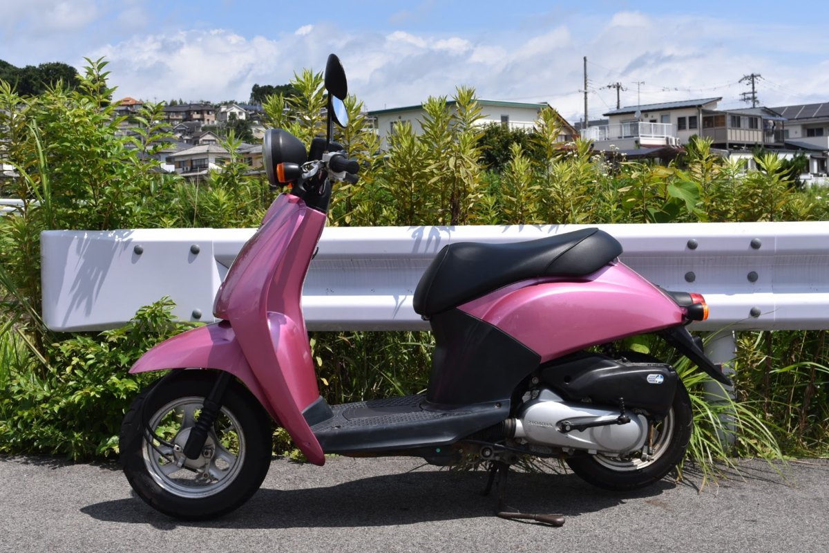 滋賀県から全国配送OK ☆ホンダ トゥデイ50 Today50☆ 現状販売 始動 