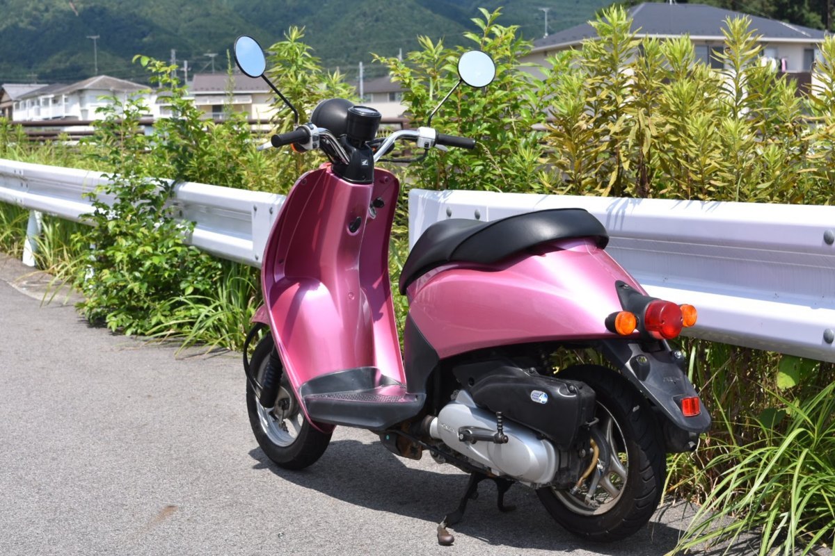 滋賀県から全国配送OK ☆ホンダ トゥデイ50 Today50☆ 現状販売 始動