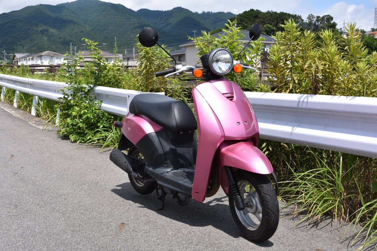 滋賀県から全国配送OK ☆ホンダ トゥデイ50 Today50☆ 現状販売 始動