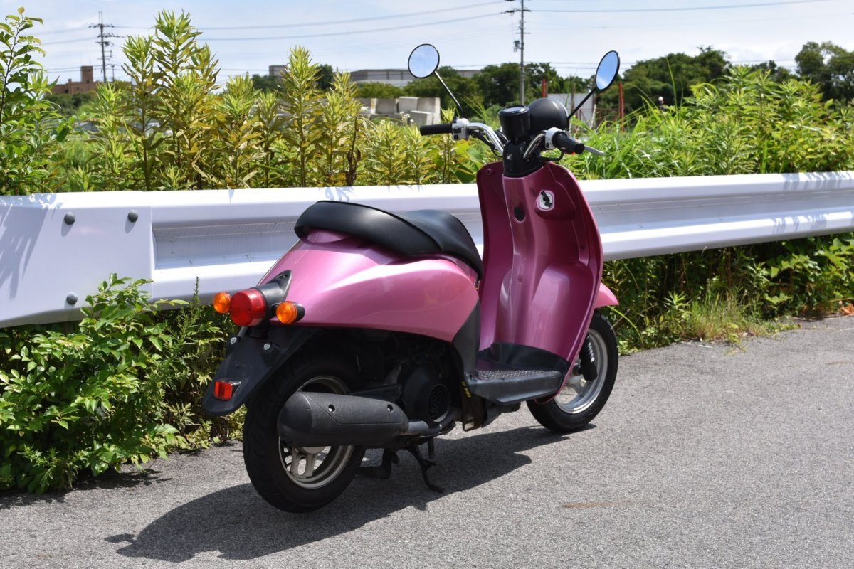 滋賀県から全国配送OK ☆ホンダ トゥデイ50 Today50☆ 現状販売 始動