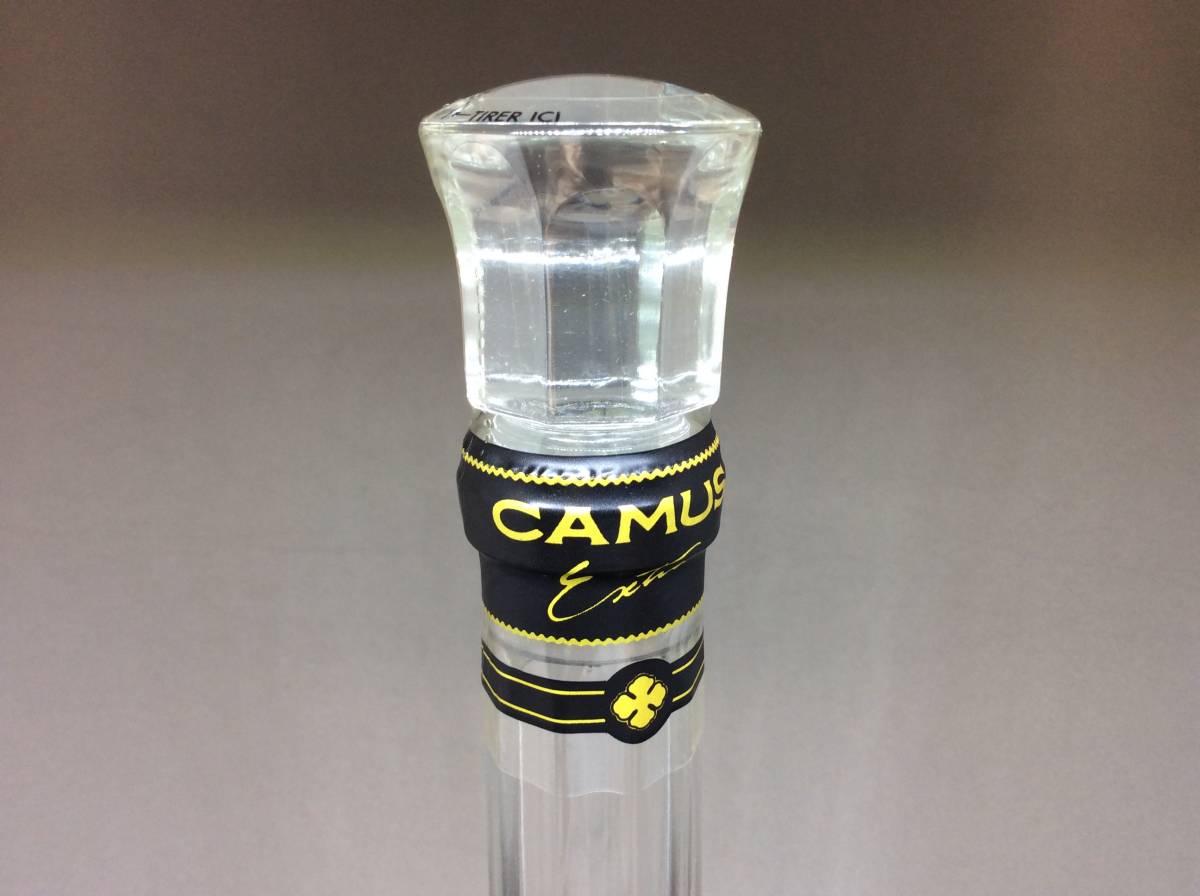 カミュ - エクストラ ロングネック コニャック 70cl 未開栓CAMUS 700ml