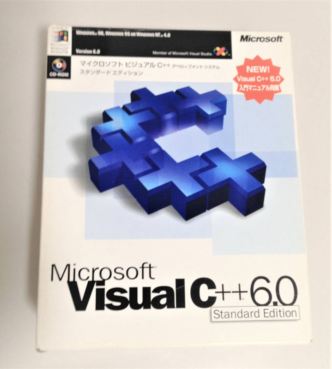 Microsoft Visual C++6.0 Standard Edition 箱入り(開発ツール)|売買されたオークション情報、yahoo ...