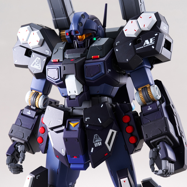 MG ジェスタキャノン　改修塗装済み完成品　プレバン　プレミアムバンダイ　ジェスタ