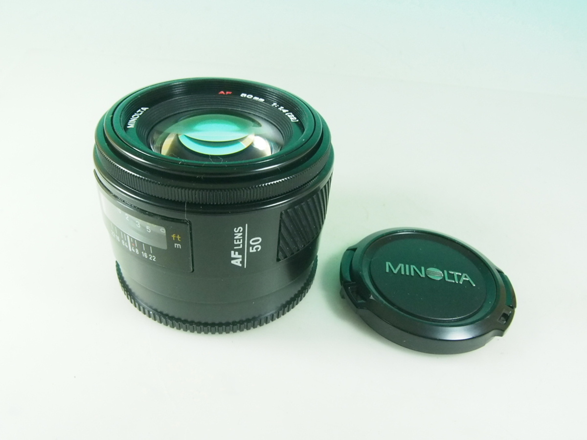 AF 50mm ミノルタ MINOLTA - 「ミノルタ Yahoo!オークション 1.4」の