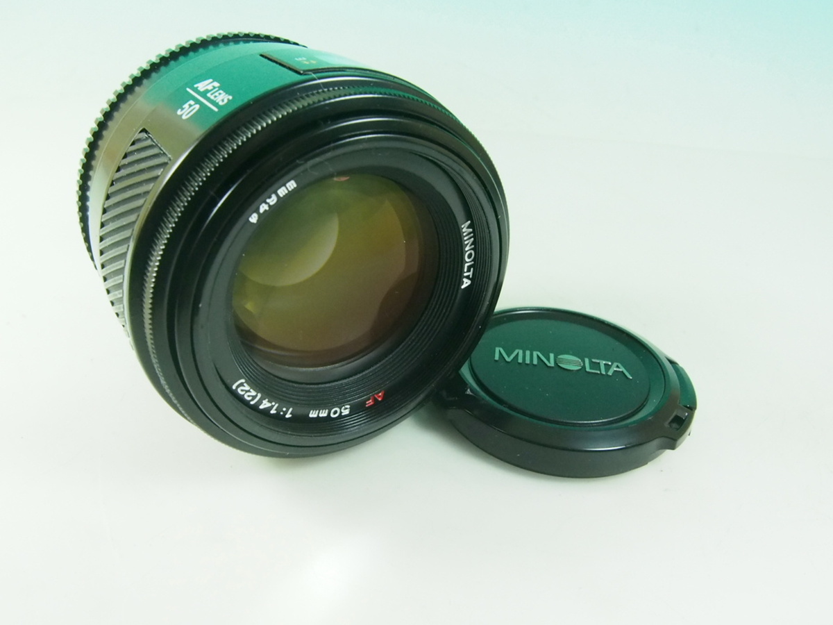 AF 50mm ミノルタ MINOLTA - 「ミノルタ Yahoo!オークション 1.4」の
