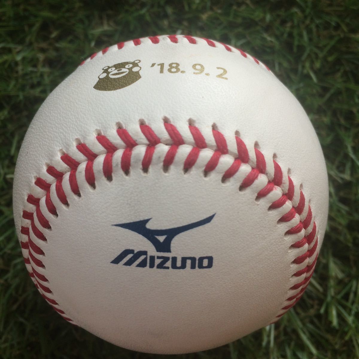 福岡ソフトバンクホークス 9月2日 試合球 NPB 硬式ボール 硬式野球ボール プロ野球