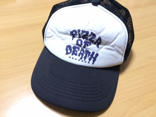 OF DEATH メッシュキャップ PIZZA Pizza death of ピザオブデス - HI