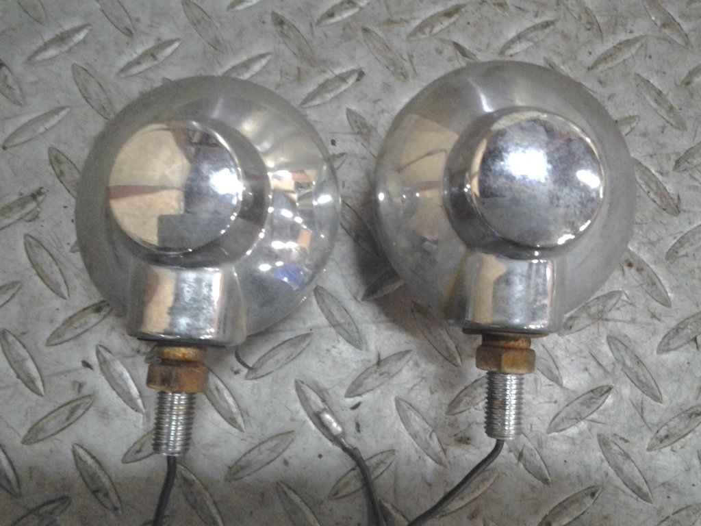 スズキ バンバン50 RV50 純正 フロント ウインカー 左右 検索 G-72 SUZUKI Vanvan RV75 RV90 RV125