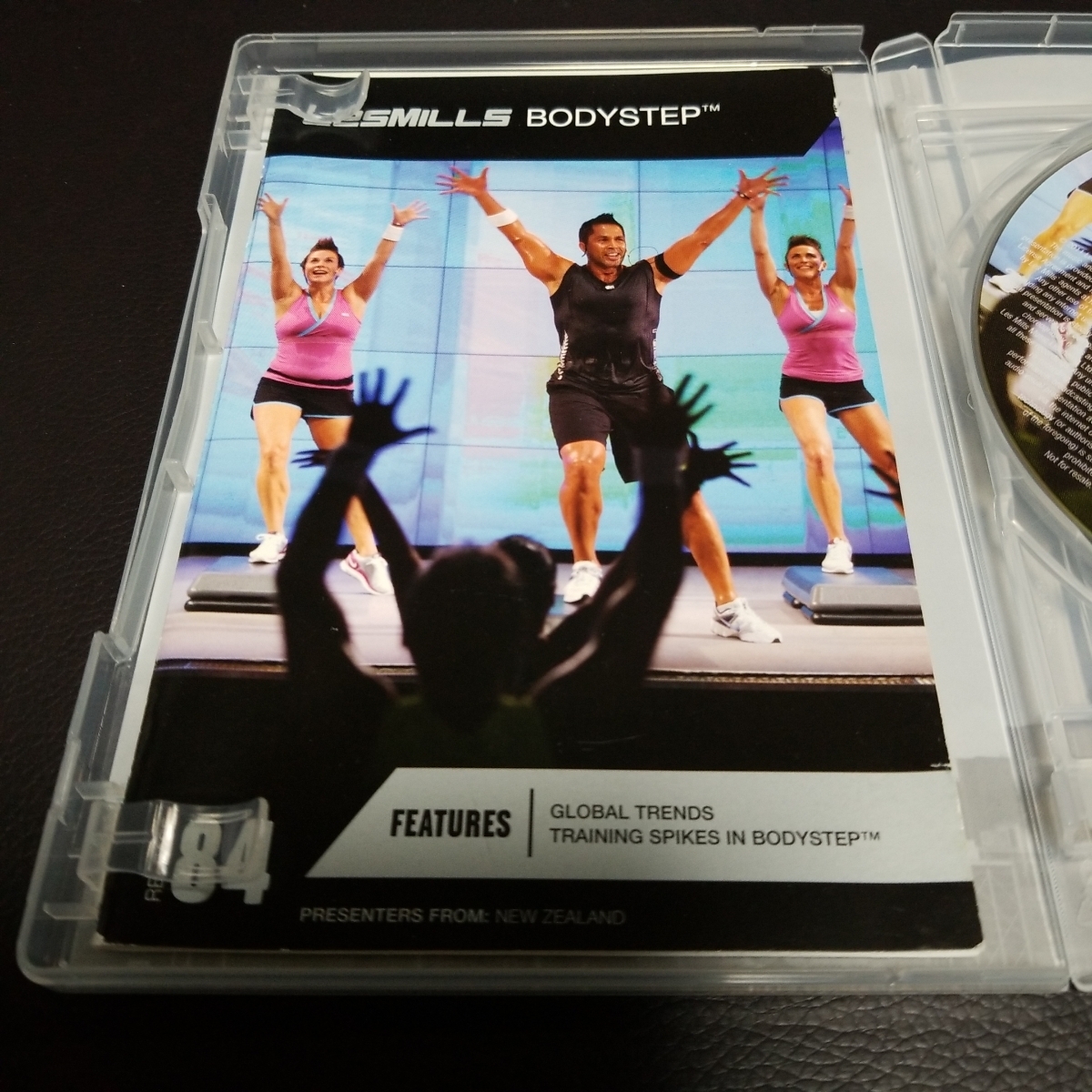 再生未確認】レズミルズボディステップCD DVD ボディステップ