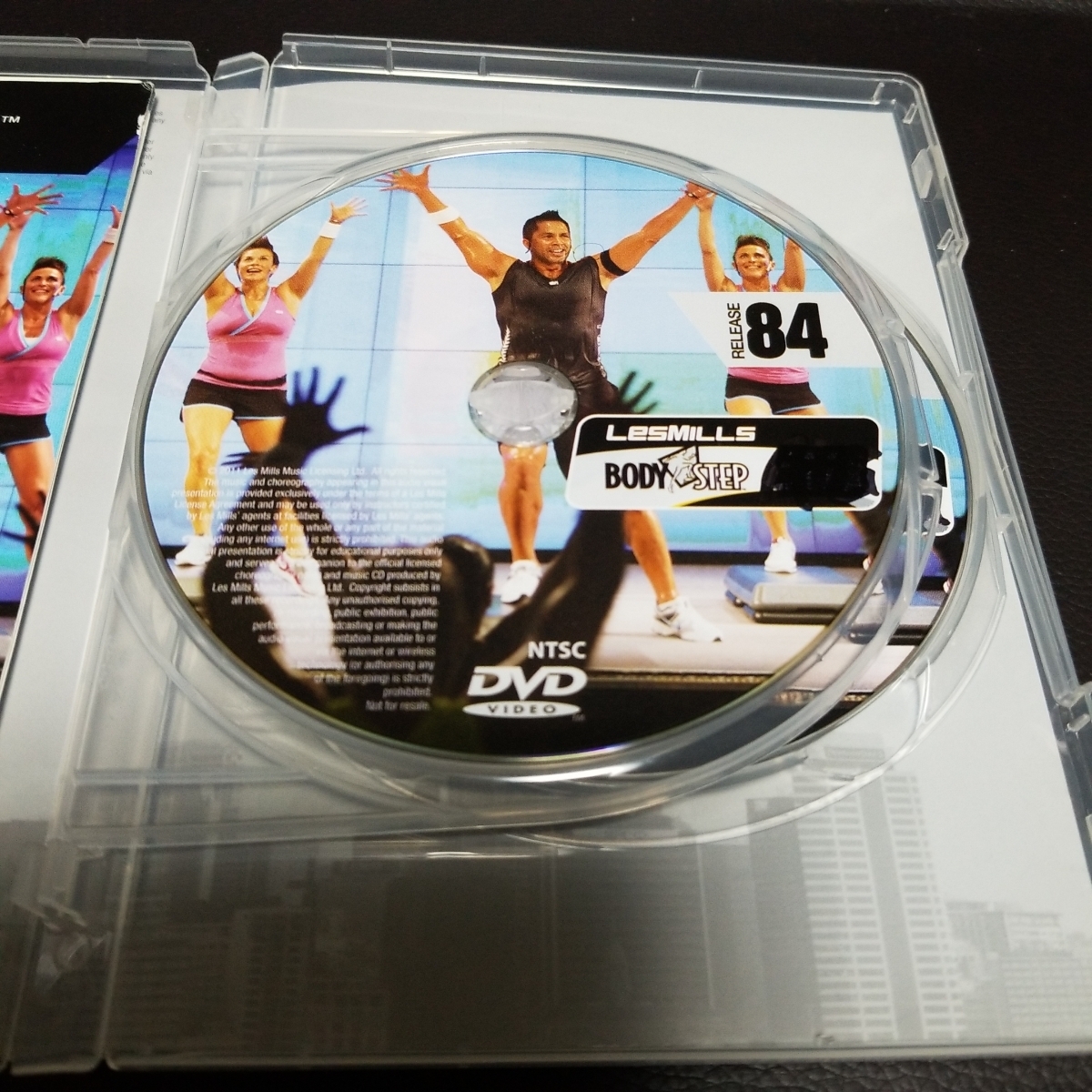 再生未確認】レズミルズボディステップCD DVD ボディステップ