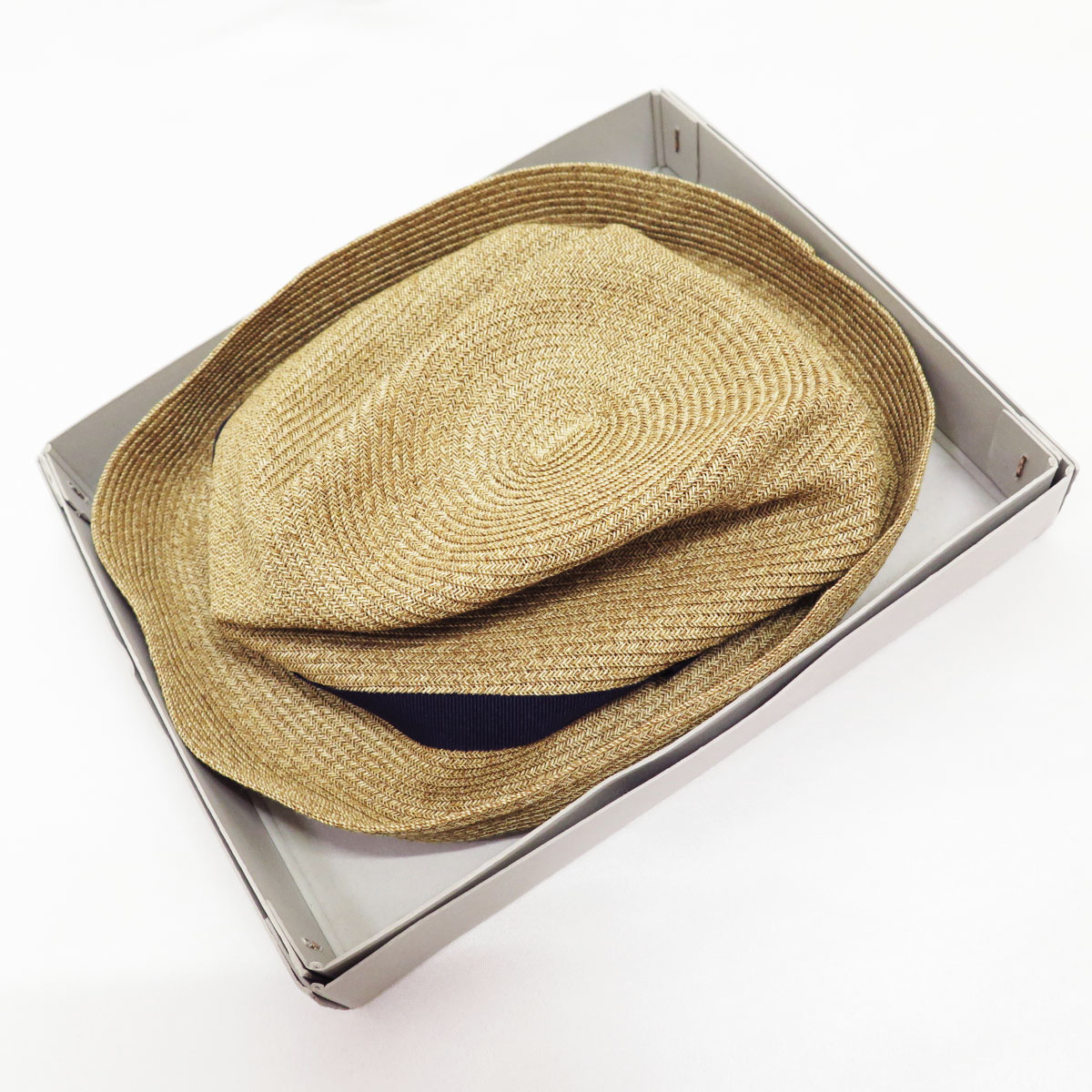mature BOXED HAT ha. 7cm ha マチュアーハ Mature brim Hat Boxed