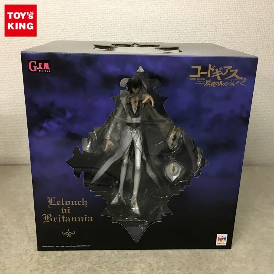 未開封 メガハウス G.E.M.⁄GEM コードギアス反逆のルルーシュR2