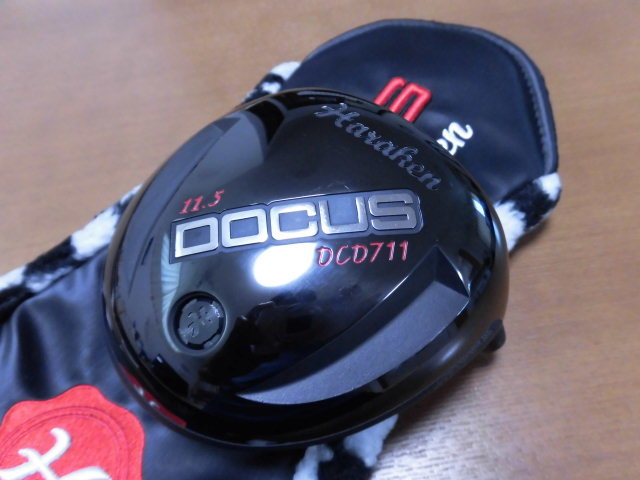 DOCUS DCD711 ドゥーカス WINGED-D メンズ Haraken | : HI ドゥーカスゴルフクラブ ドライバー HARAKEN／DOCUS／DCD711 かっこいい ゴルフ おしゃれ メルカリ