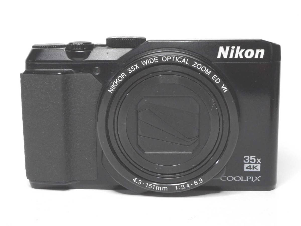 ☆Nikon COOLPIX A900☆20メガピクセル、35倍ズーム・WI-Fi・4K☆中古、