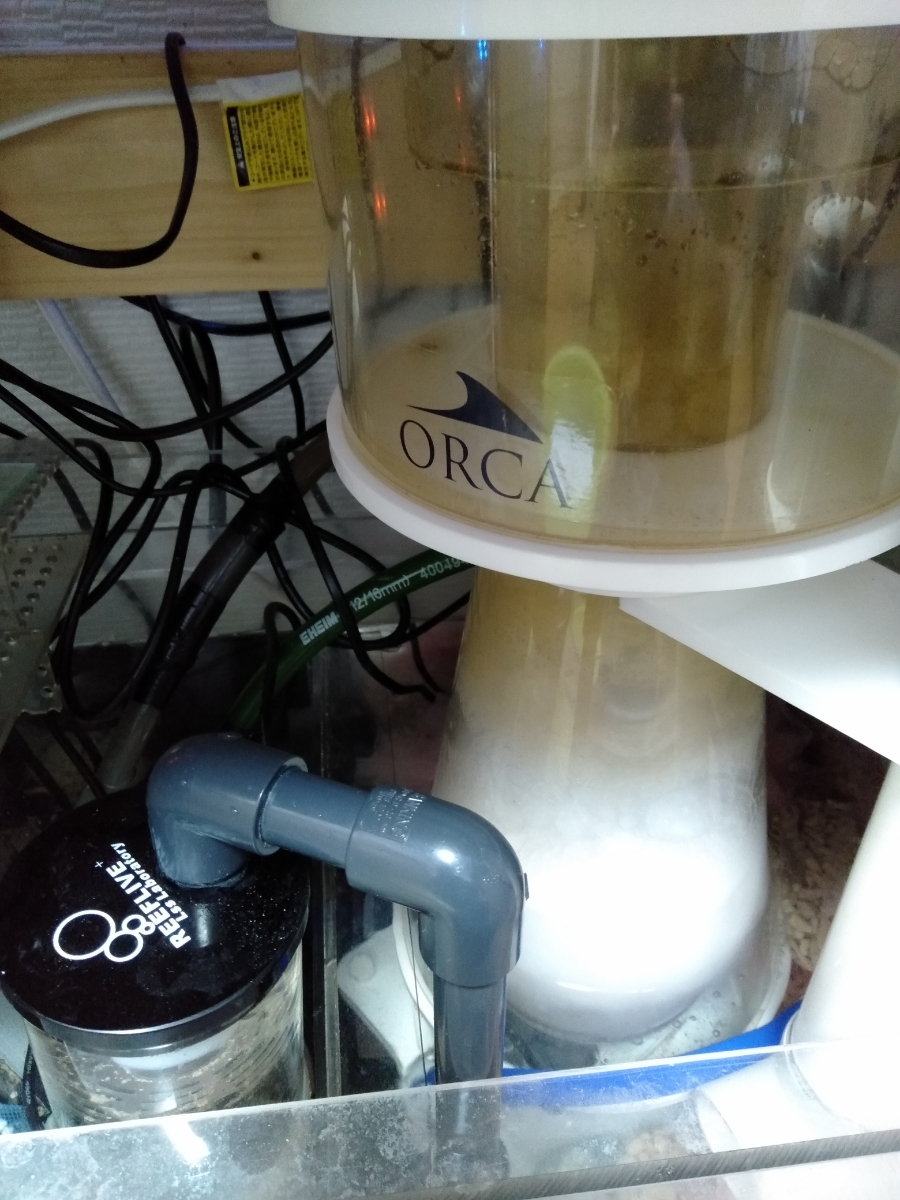 プロテインスキマー ORCA OS-300 ジャンク品 - メルカリ 中古。オルカ