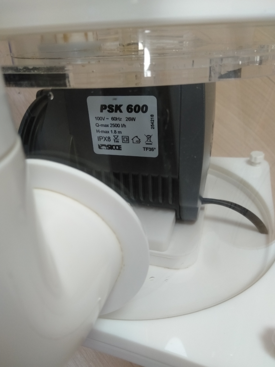 プロテインスキマー ORCA OS-300 ジャンク品 - メルカリ 中古。オルカ