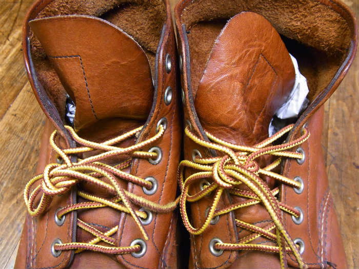 ○RED WING 9105 プレーントゥ アイリッシュセッターブーツ US9D(9
