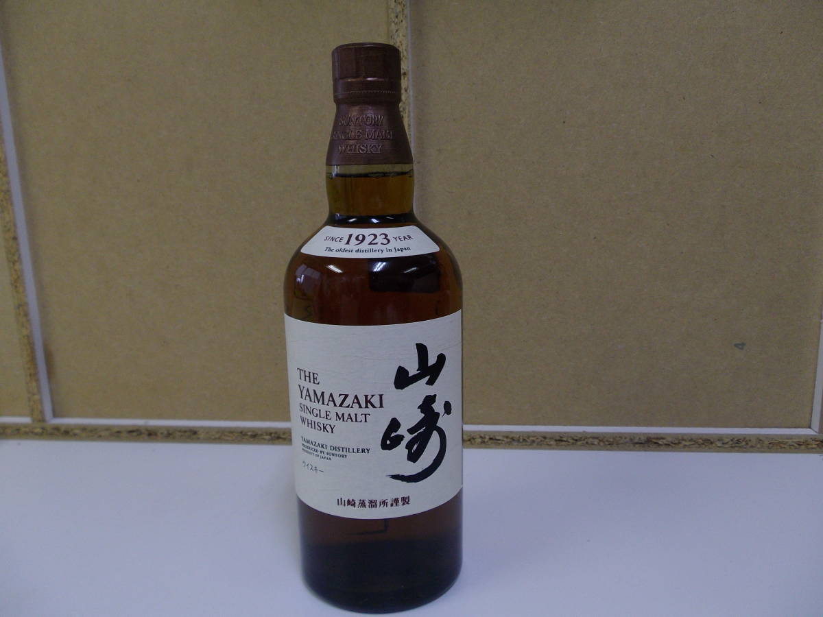 m10 山崎蒸溜所謹製 SUNTORY サントリー ウイスキー 山崎 SINGLE MALT